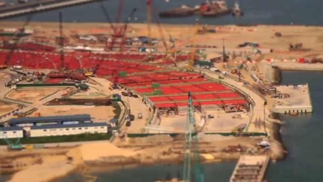 Singapore Port, 90 Seconds