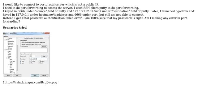 Port forwarding - How to connect to remote postgresql server - No public IP смотреть онлайн
