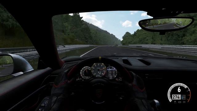 Porsche 911 GT2 RS - Nürburgring | Cockpit Driving 4K