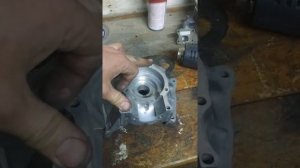 Установка подшипников коленвала в 2т скутер