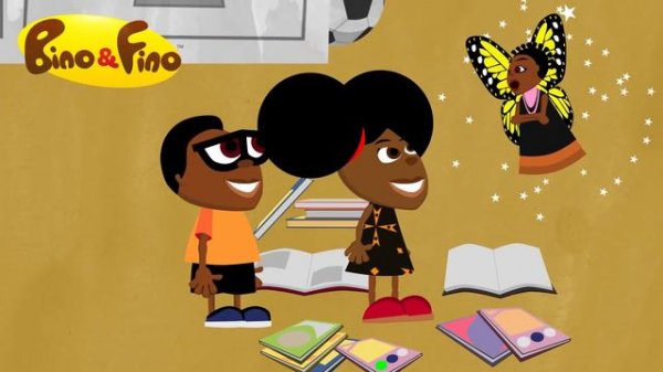 The Ancient Manuscripts of Timbuktu In Mali - Bino and Fino Full Episode 4 - Kids Learning Video