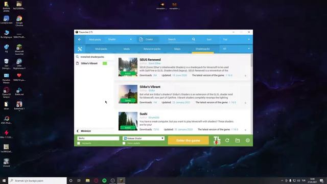 Minecraft TLauncher Shader Pack Nasıl Kurulur YENİ! 2022 1.18.1 смотреть онлайн