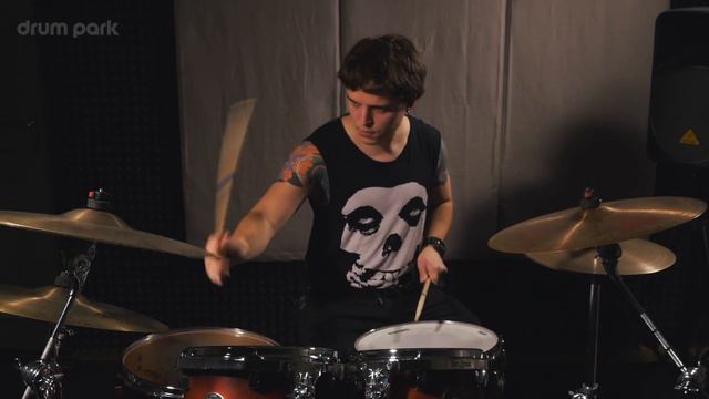 Rammstein - Keine Lust (drum cover by Drum Park) смотреть онлайн