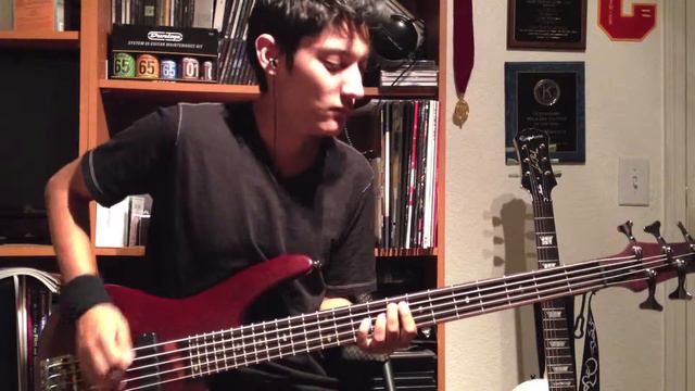 Agraceful | The Great I Am [Bass Cover] смотреть онлайн