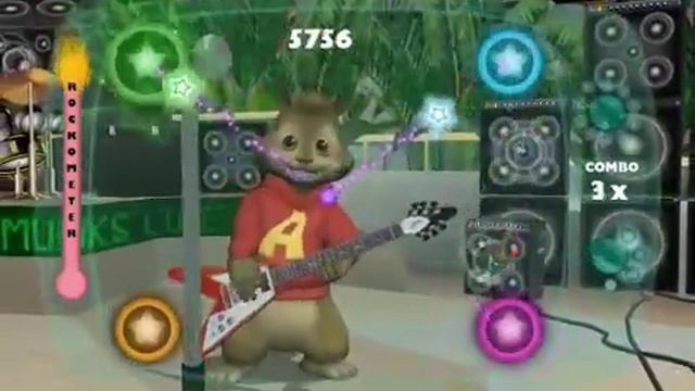 Tubthumping (I Get Knocked Down) - Alvin and the Chipmunks Video Game смотреть онлайн
