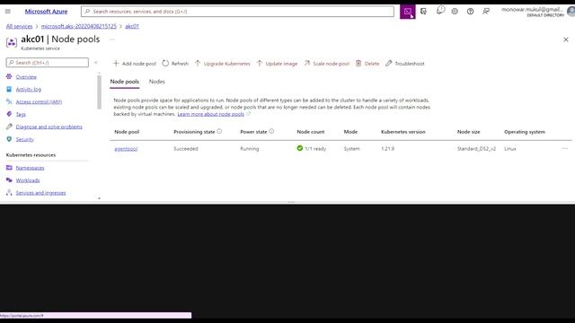 Azure Devops: Deploy an Azure Kubernetes Service cluster and scaling capabilities смотреть онлайн