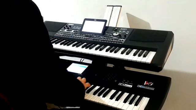 كاظم الساهر ها حبيبي عزفي وتوزيعي على PA1000MG BY MAESTRO RAWAD смотреть онлайн