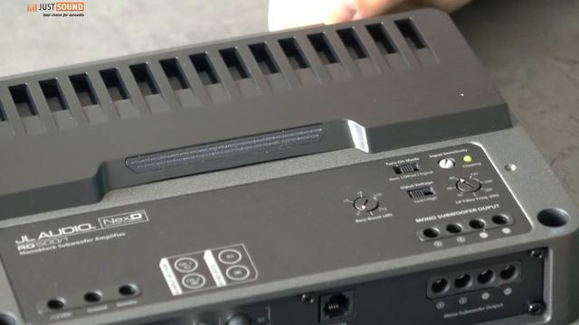 JL Audio RD500/1 Monoblock Endstufe - Vorstellung - Just-SOUND CarHifi Onlineshop