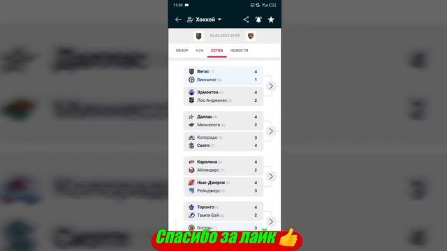 Вегас - Флорида / Васко да Гама - Фламенго | Прогноз на матчи 6 июня 2023. смотреть онлайн