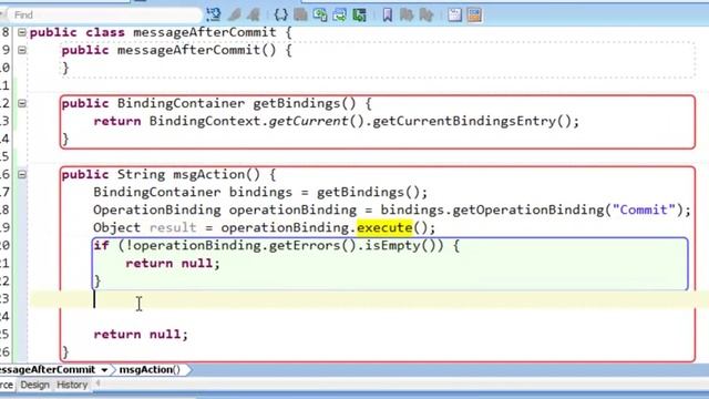 Oracle ADF Show Message After Commit - Arabic смотреть онлайн