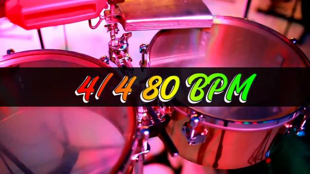 Reggae Drum Beat 80 BPM смотреть онлайн