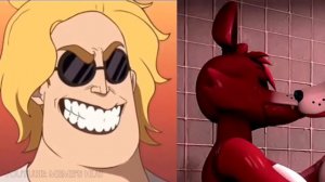 Mr Incredible becoming Canny (Foxy FULL) | FNAF Animation