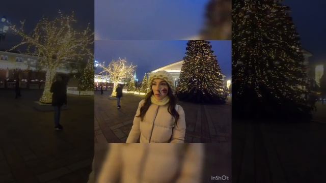 МОСКВА НОВОГОДНЯЯ !!! Москва 2020 !!! смотреть онлайн