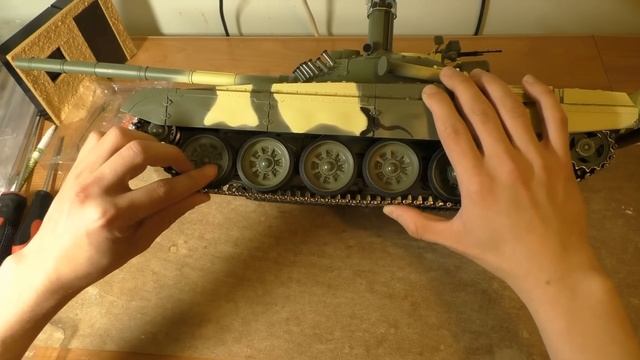 Танк Т-72 от Deagostini. Финальный выпуск. смотреть онлайн