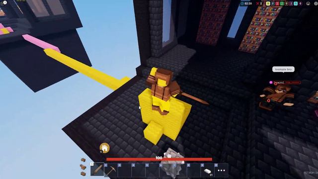 Играю с братом в BEDWARS 2 часть (от 10 лет) смотреть онлайн