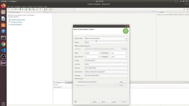 Gestire i progetti SPRING BOOT con ECLIPSE e il plugin STS смотреть онлайн