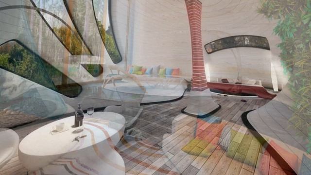 Стиль Бионика в Интерьере. Мир дизайна смотреть онлайн