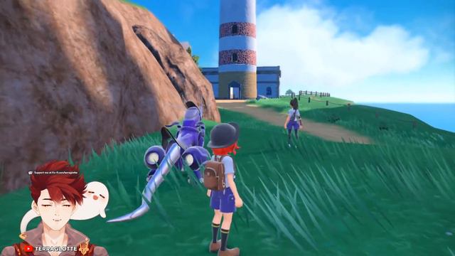 🔴 POKEMON SCARLET & VIOLET ARE OUT TODAY 😱 LET'S CHECK EM OUT 🔥❤️ Genshin VTuber LIVE смотреть онлайн