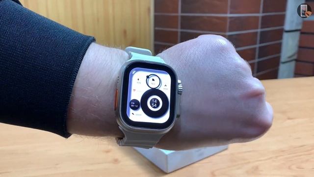 HK8 Pro Max Ultra (Amoled) New Amazing Custom Watch Faces V4! Apple Watch Ultra Top Copy 2023 - ASM смотреть онлайн