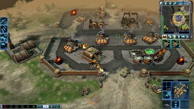 C&C 3 Tiberium wars: GDI Mission 9 смотреть онлайн