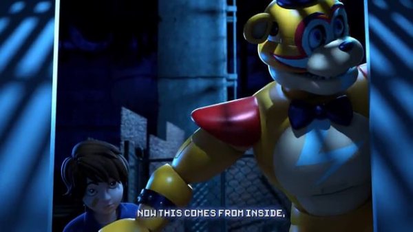 (Автор Kyle Allen Music/YouTube) 📹 This Comes From Inside ▶ FNAF SECURITY BREACH REMIX