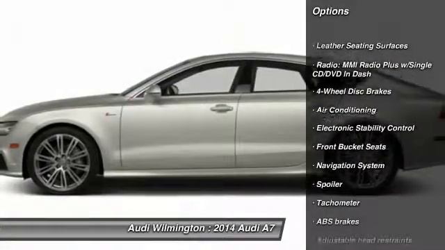 2014 Audi A7 Wilmington DE A110626 смотреть онлайн