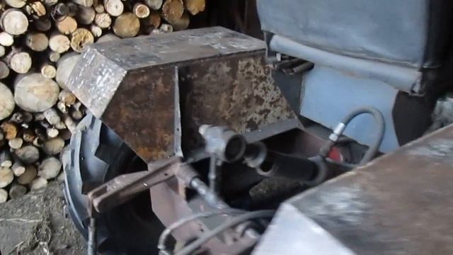 Крылья для минитрактора. Часть-1 смотреть онлайн