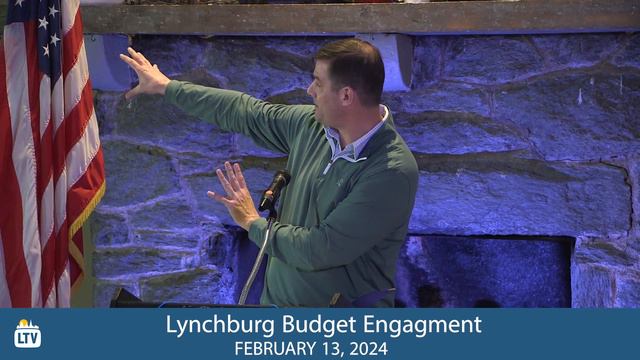 Lynchburg Budget Engagement 2-13-2024 смотреть онлайн