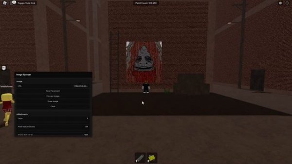 Spray Paint Script | Image Sprayer