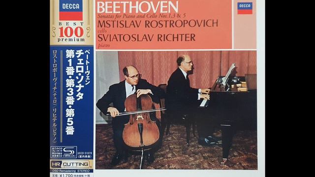 Beethoven : Cello sonata No.4 C major, Op.102 -II. Adagio - Tempo D'Andante - Allegro Vivace смотреть онлайн