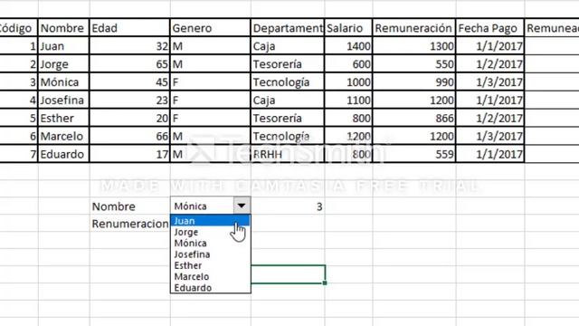 EXCEL UTILIZANOD MACROS Y TABLA DINAMICA смотреть онлайн