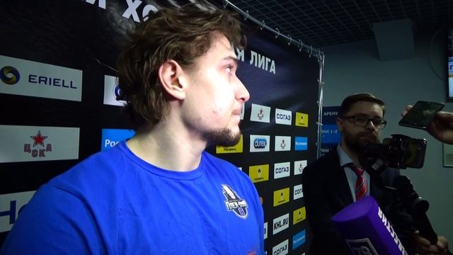 Сергей Плотников: Мы не ЦСКА, мы - СКА! И играть будем по-своему смотреть онлайн