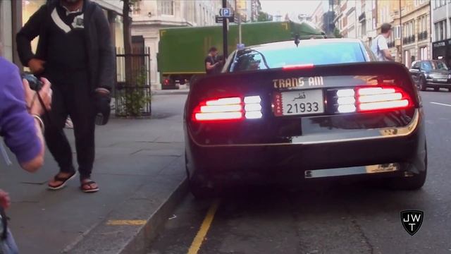 Supercars in London (Part 34) - Turqoise M4, MC Stradale, DBS & More! смотреть онлайн