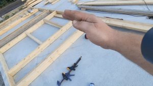 ? КАРКАСНЫЙ ГАРАЖ ? 7х11 НА ПЛИТЕ. СВОИМИ РУКАМИ. ЧАСТЬ #1 - СТЕНЫ.