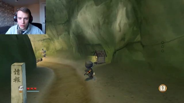 СУПЕР КРУТАЯ ИГРА MINI NINJAS!!! ВЕБКА смотреть онлайн