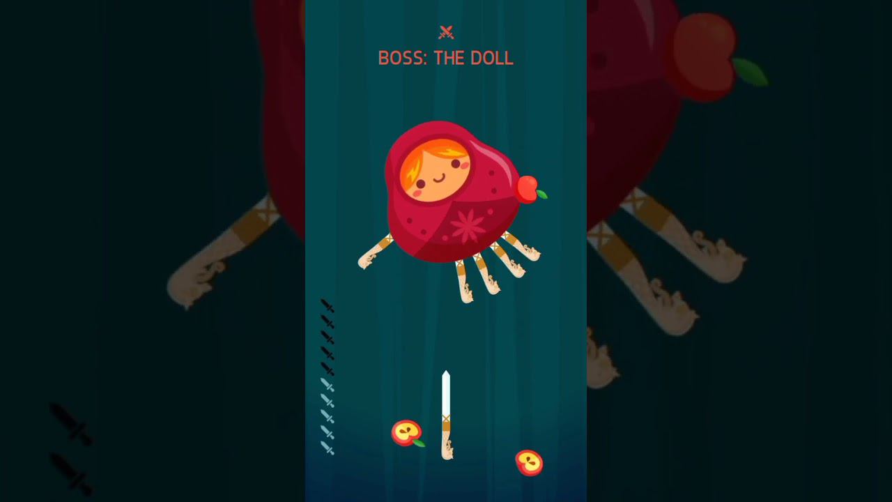 Knife Hit: BOSS THE DOLL смотреть онлайн