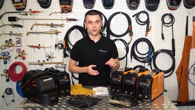 Сварочные аппараты REAL SMART ARC с режимом Synergy для ММА сварки смотреть онлайн