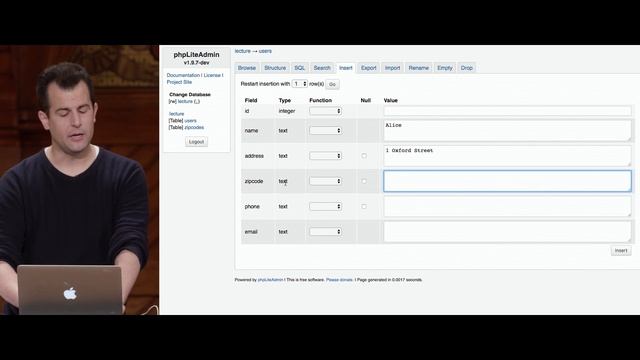 #9 CS50 на русском 2016 Основы программирования Неделя 9 - язык SQL смотреть онлайн