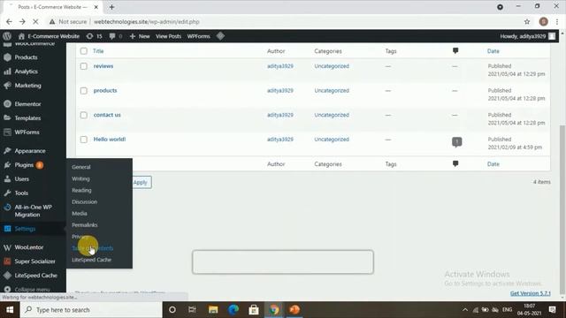 How to Add a Table of Contents in WordPress Post and Pages смотреть онлайн