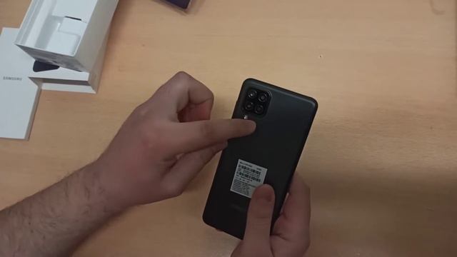 galaxy A12 распаковка смартфона смотреть онлайн