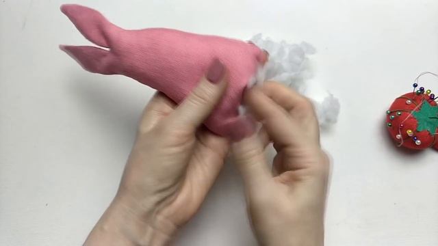 Пасхальный зайчик (кролик) из ткани ? Easter fabric Bunny смотреть онлайн