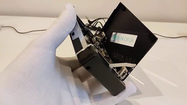 Кассетный плеер Sony WM-102 1986г смотреть онлайн