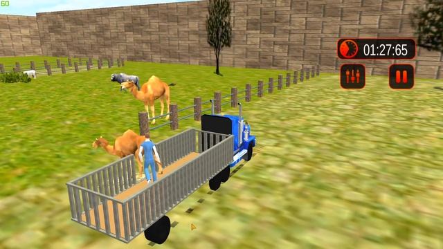 ПЕРЕВОЗКА ЖИВОТНЫХ ВОДИТЕЛЬ ФЕРМЕР ИГРА НА АНДРОИД FARM ANIMAL TRUCK DRIVING TRANSPORT SIMULATOR смотреть онлайн