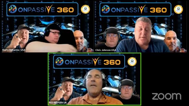 #ONPASSIVE - 360°  CHRIS RED MARTY