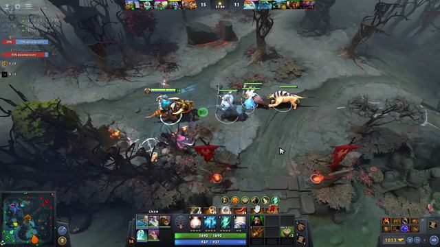 Чен Оффлейн в патче 7.27а, полная игра! Анимация Дота 2 смотреть онлайн