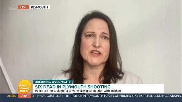 Police Commissioner Reveals Latest In Plymouth Mass Shooting | Good Morning Britain смотреть онлайн