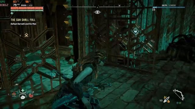 Horizon Zero Dawn Gameplay Part 18 PC on Gigabyte Aorus RTX 2060 Super Ultra 1080p смотреть онлайн