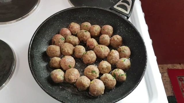 Фрикадельки в духовке с овощами, - Как сделать смотреть онлайн