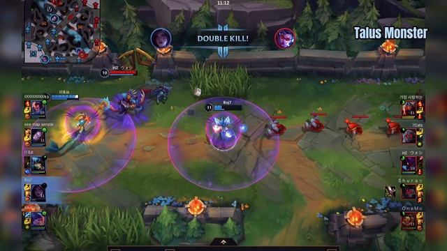 WILD RIFT : BEST MOMENTS & OUTPLAYS #11 ( 1HP Outplays, 1v5 Pentakill ) - WILD RIFT HIGHLIGHT смотреть онлайн