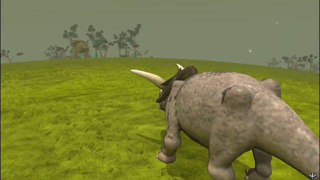 Triceratops vs Styracosaurus | Ceratops Face-off [S1E1] | SPORE смотреть онлайн